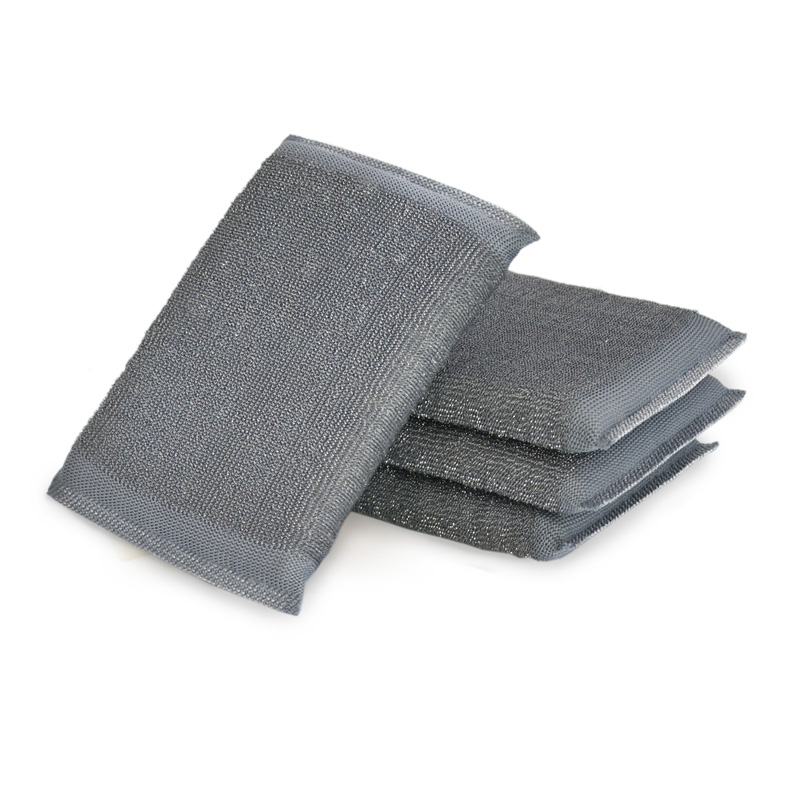 Almohadilla Abrasiva Inoxidable, 6uds x 15pq